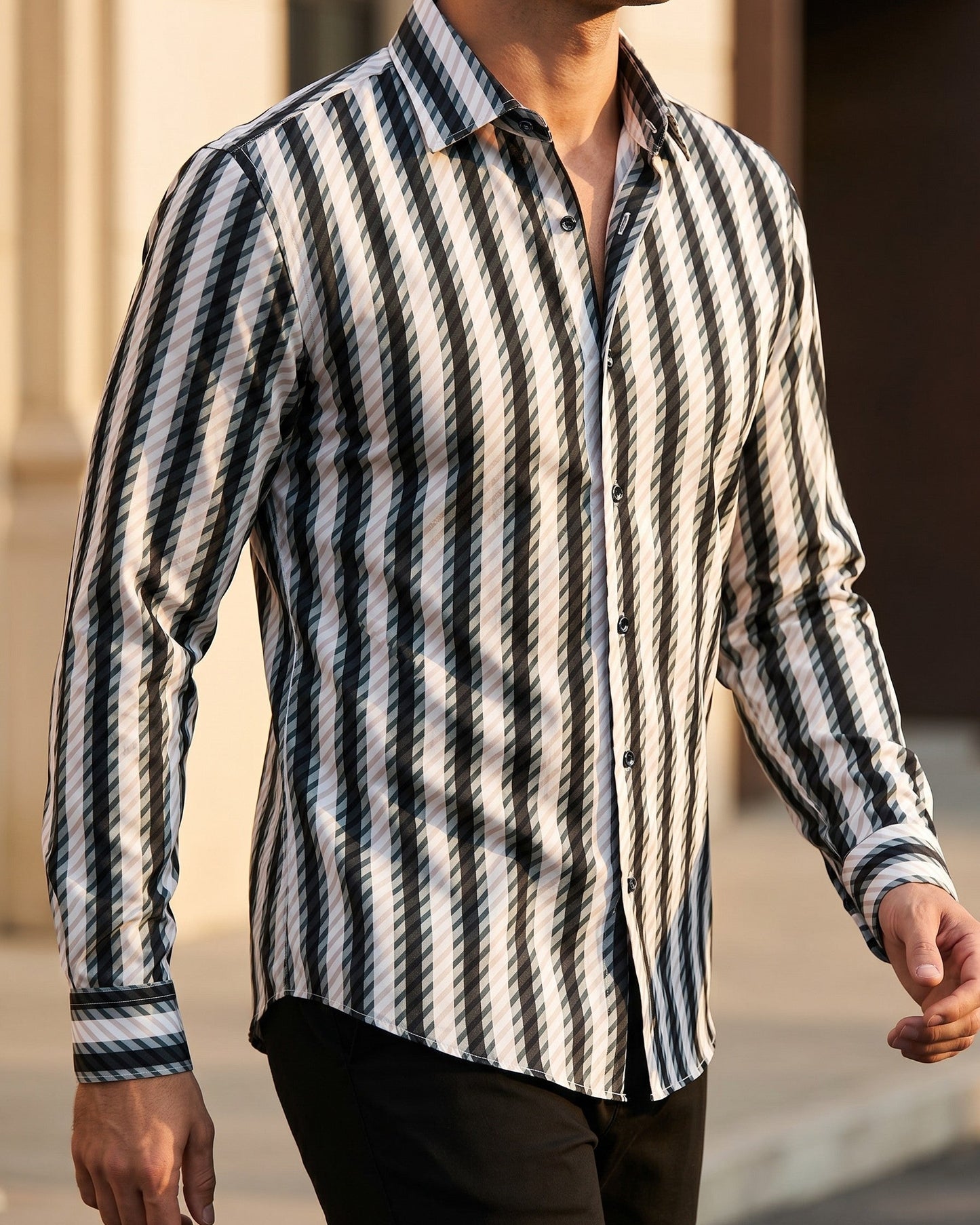 Dario Patterned Shirt