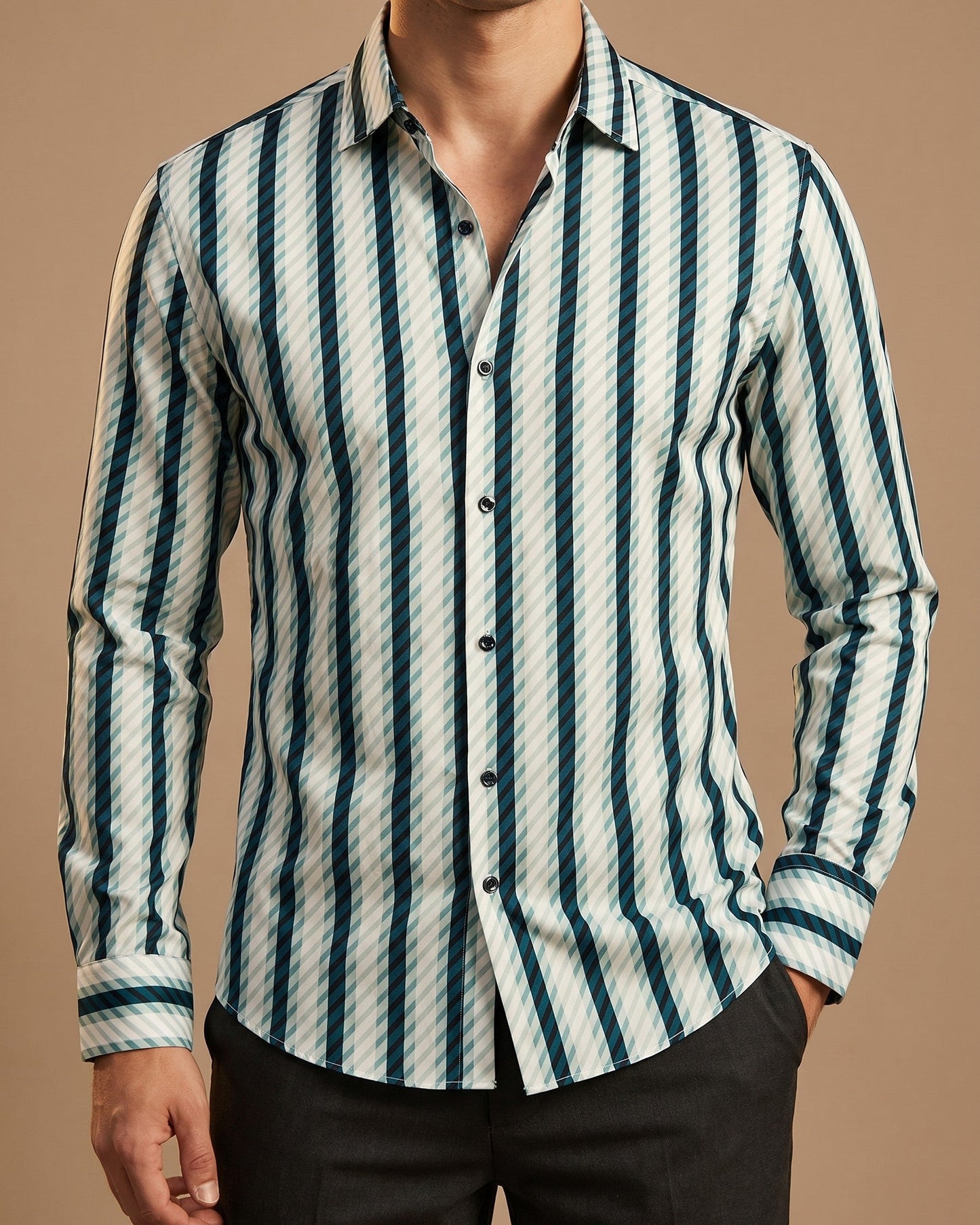 Dario Patterned Shirt