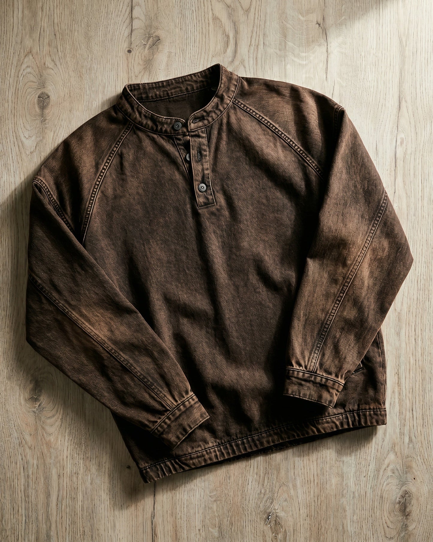 Raffaele Henley Sweatshirt