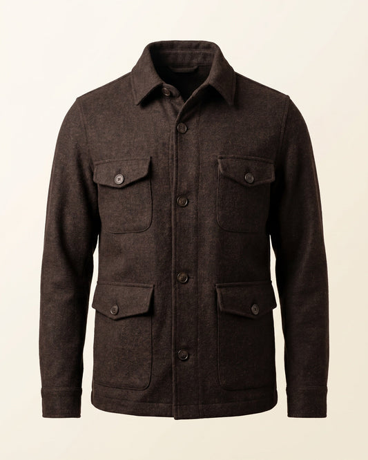 Feliciano Cotton Blend Field Jacket