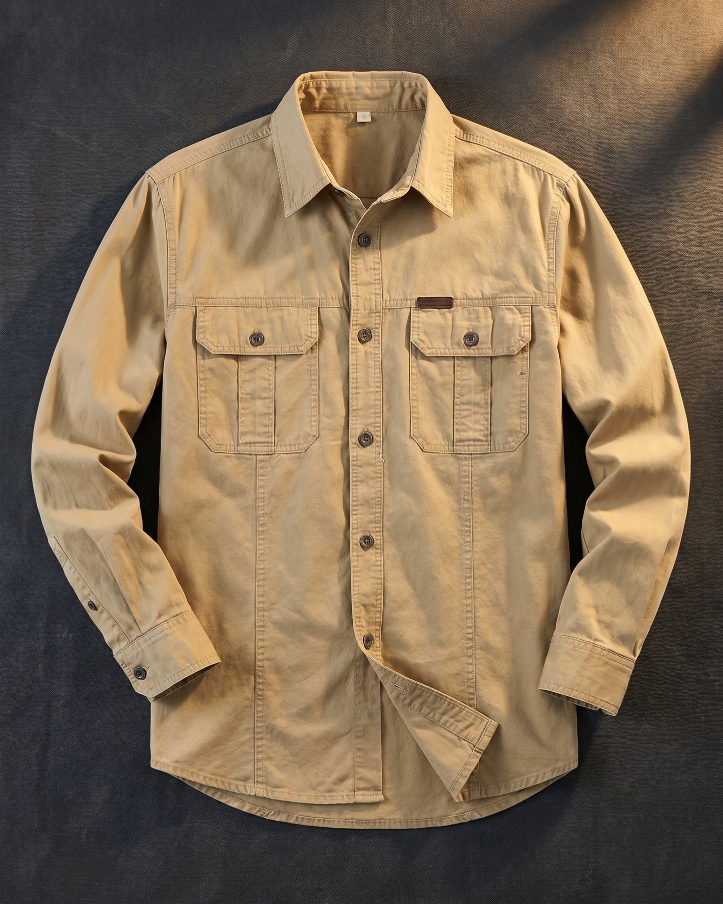 Mauro Cotton Utility Shirt