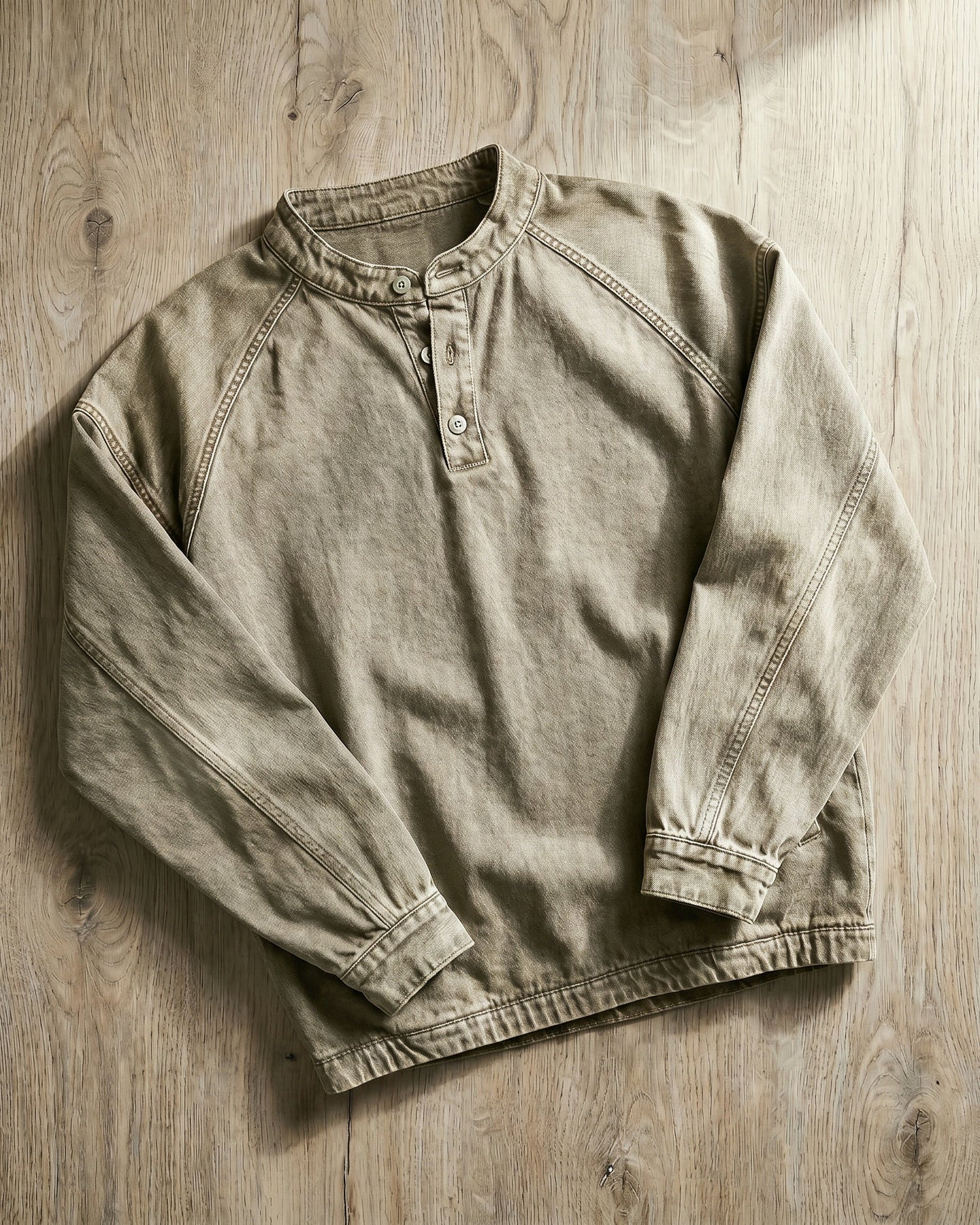 Raffaele Henley Sweatshirt