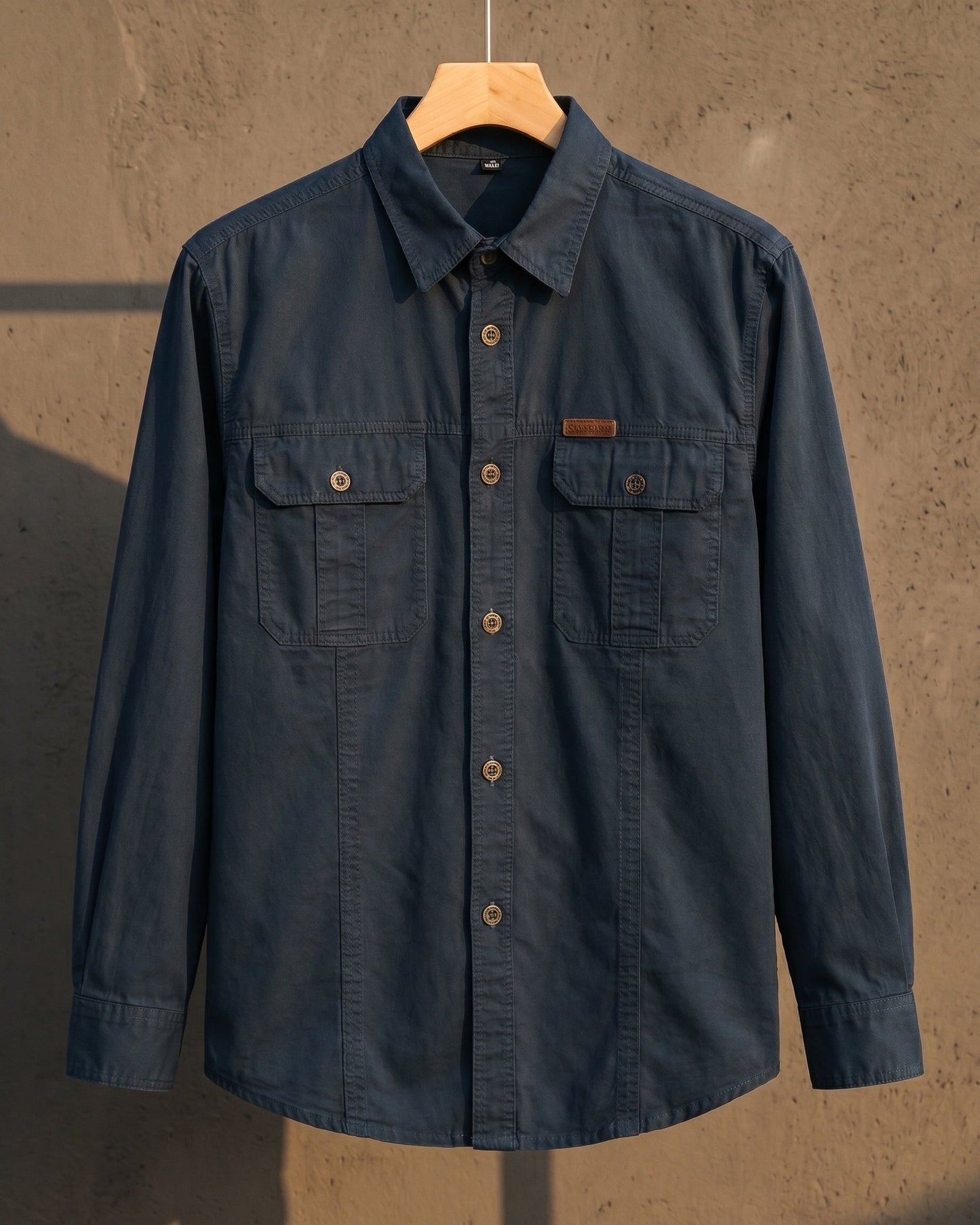Mauro Cotton Utility Shirt